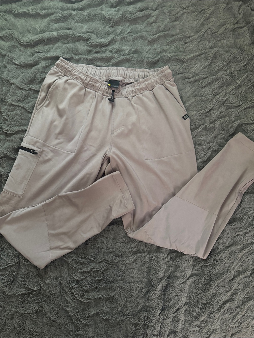 Men’s Medium Zella Joggers Violet